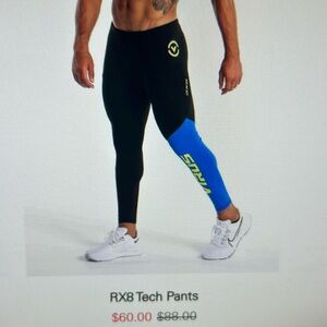 Brand new Virus RX8 Tech pants. Men’s Small.